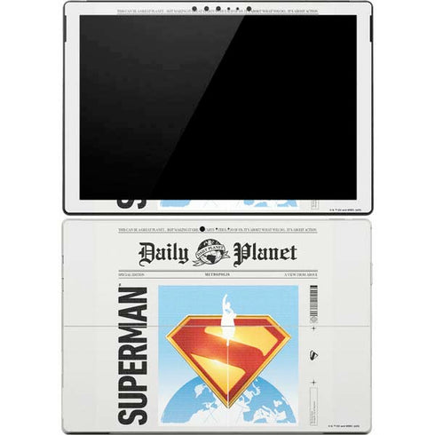 Superman 2025 Daily Planet Superman Cover Surface Pro 4 Skin